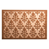 Embossed Doormat | Fleur de Lis