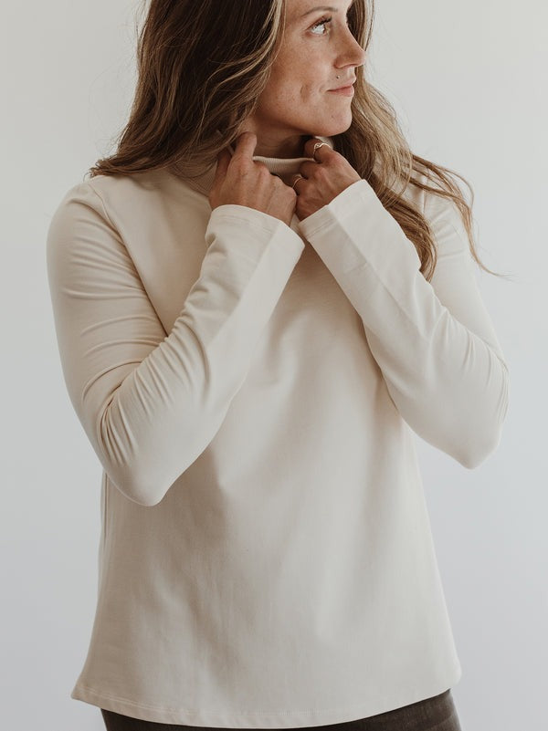 Fauna Sweater | Ivory