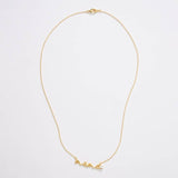 Mama Necklace | Gold