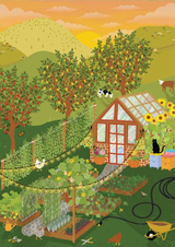Hobby Farm | 500-Piece Puzzle | Designed in Canada