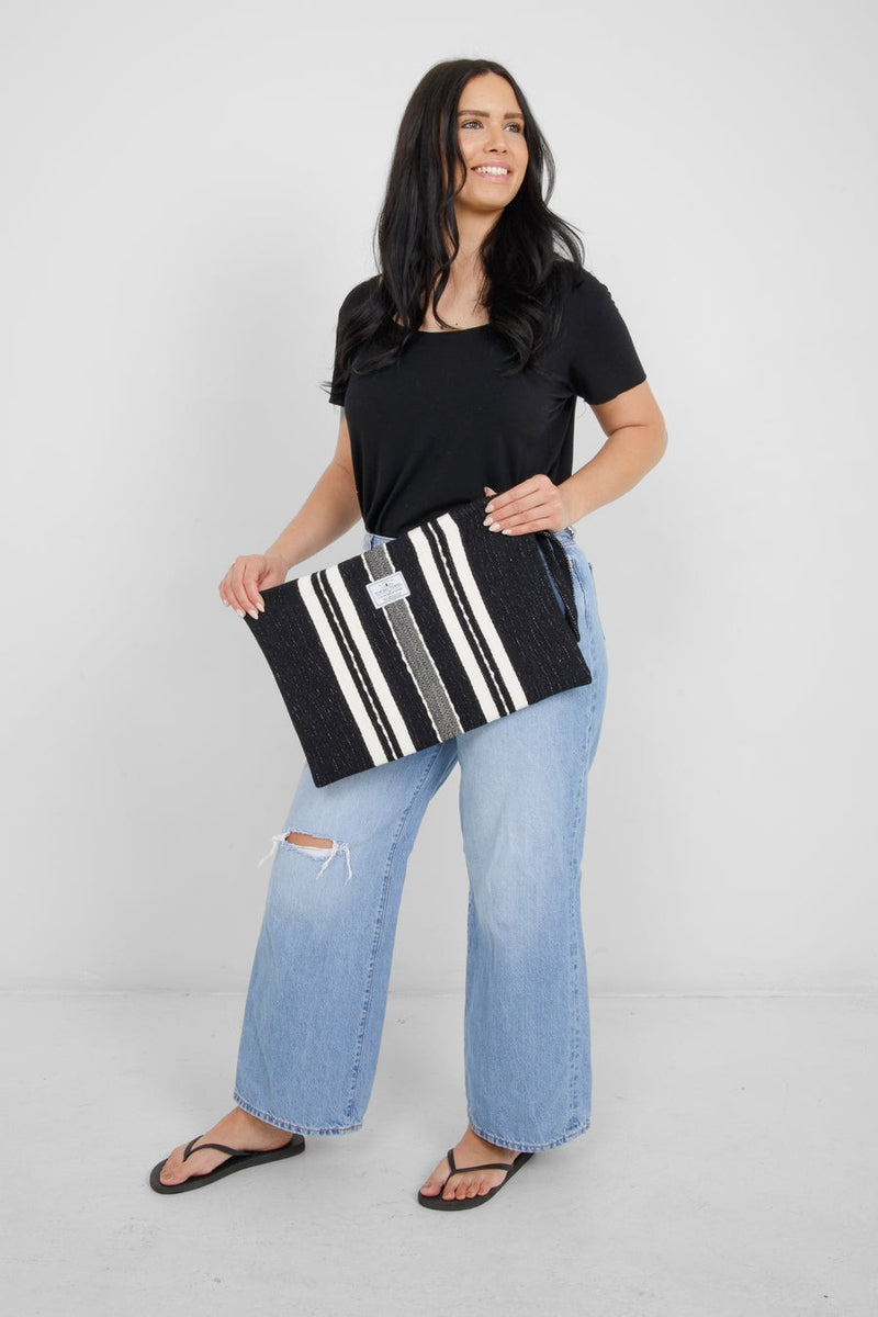 The Mercer Large Wet/Dry Bag | Black