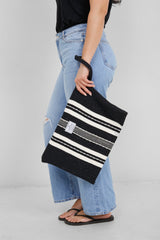 The Mercer Large Wet/Dry Bag | Black