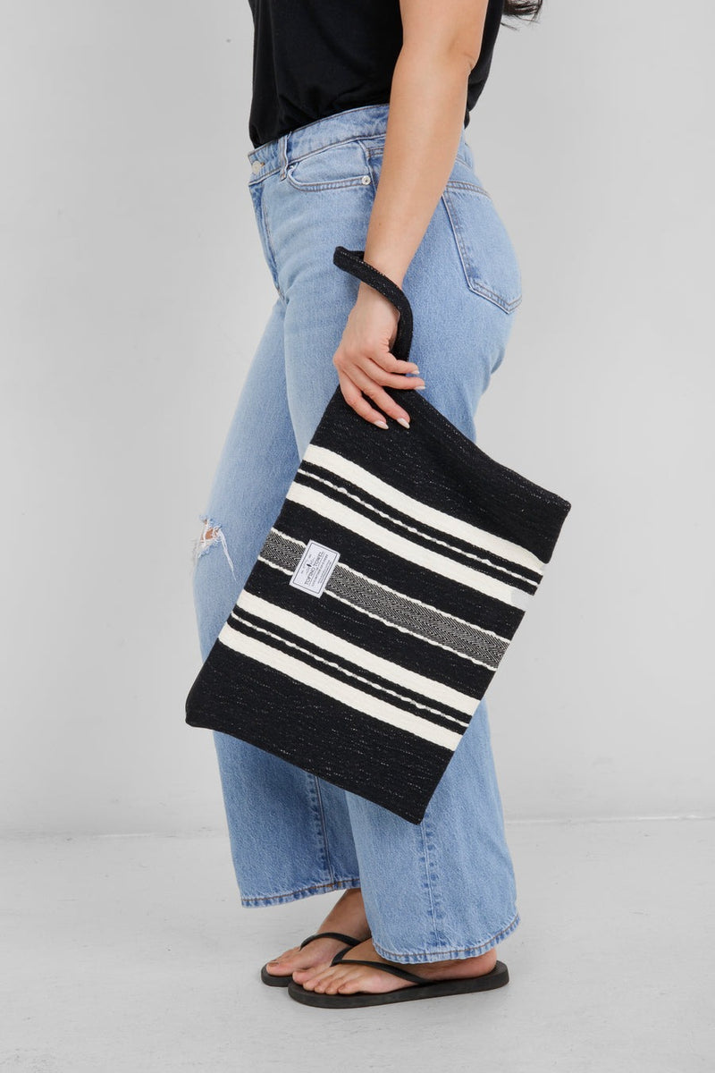 The Mercer Large Wet/Dry Bag | Black