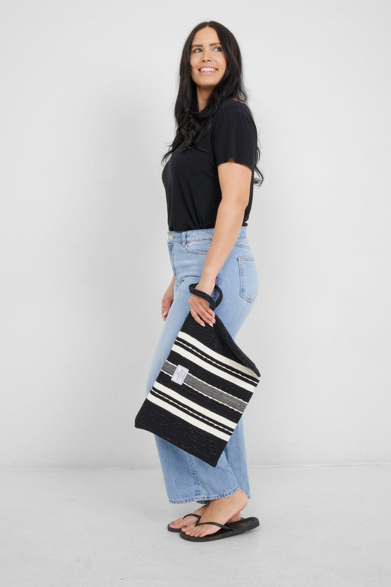 The Mercer Large Wet/Dry Bag | Black
