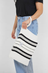 The Mercer Large Wet/Dry Bag | Ecru