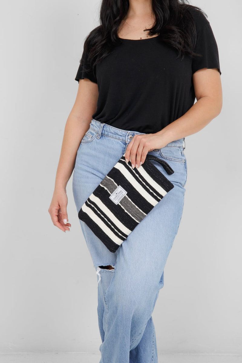 The Mercer Small Wet/Dry Bag | Black