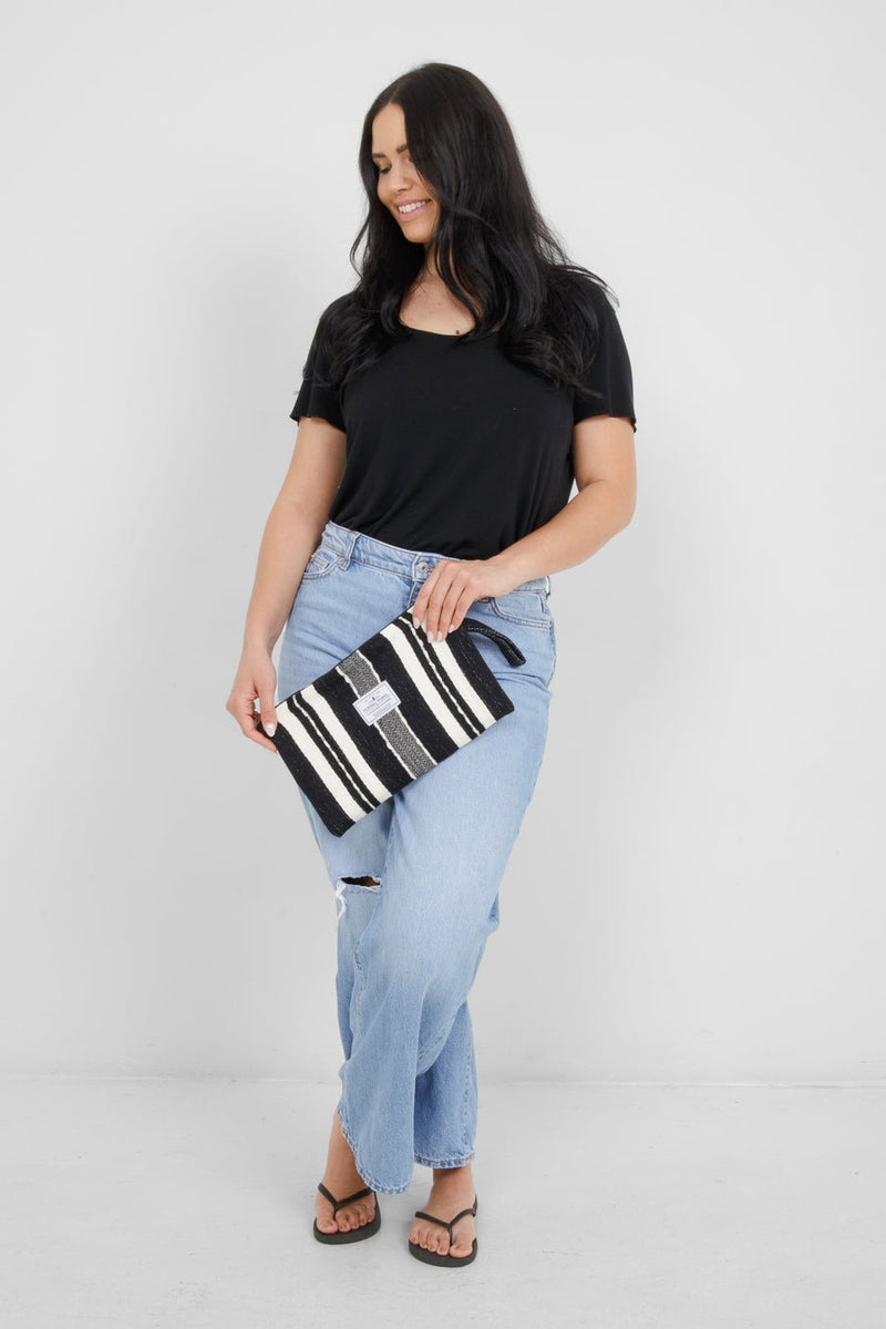 The Mercer Small Wet/Dry Bag | Black