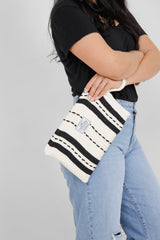 The Mercer Small Wet/Dry Bag | Ecru