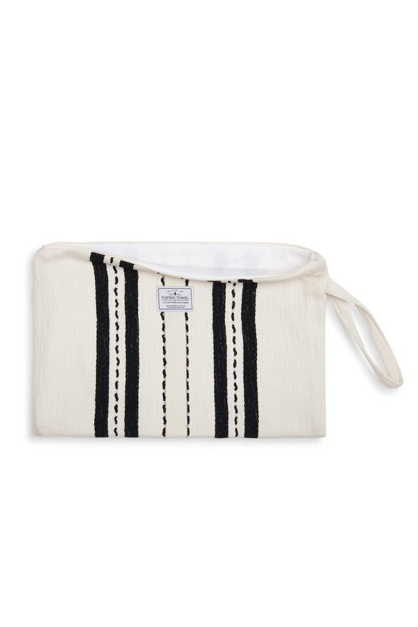 The Mercer Large Wet/Dry Bag | Ecru