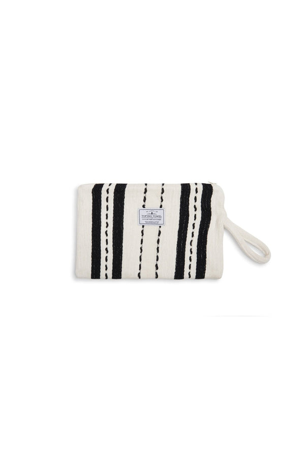 The Mercer Small Wet/Dry Bag | Ecru