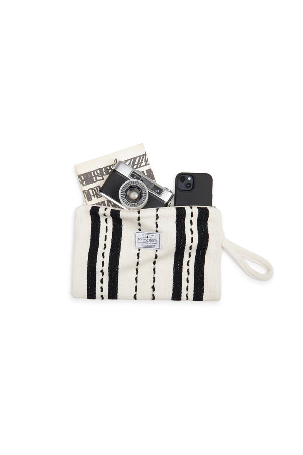 The Mercer Small Wet/Dry Bag | Ecru