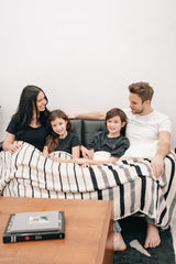The Winslow Fleece Throw | Ecru