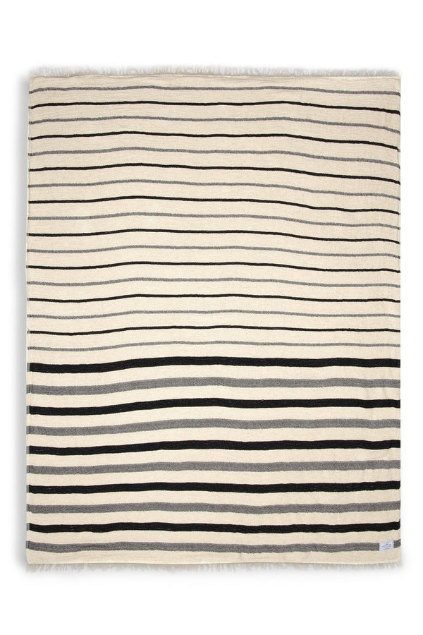 The Winslow Fleece Throw | Ecru