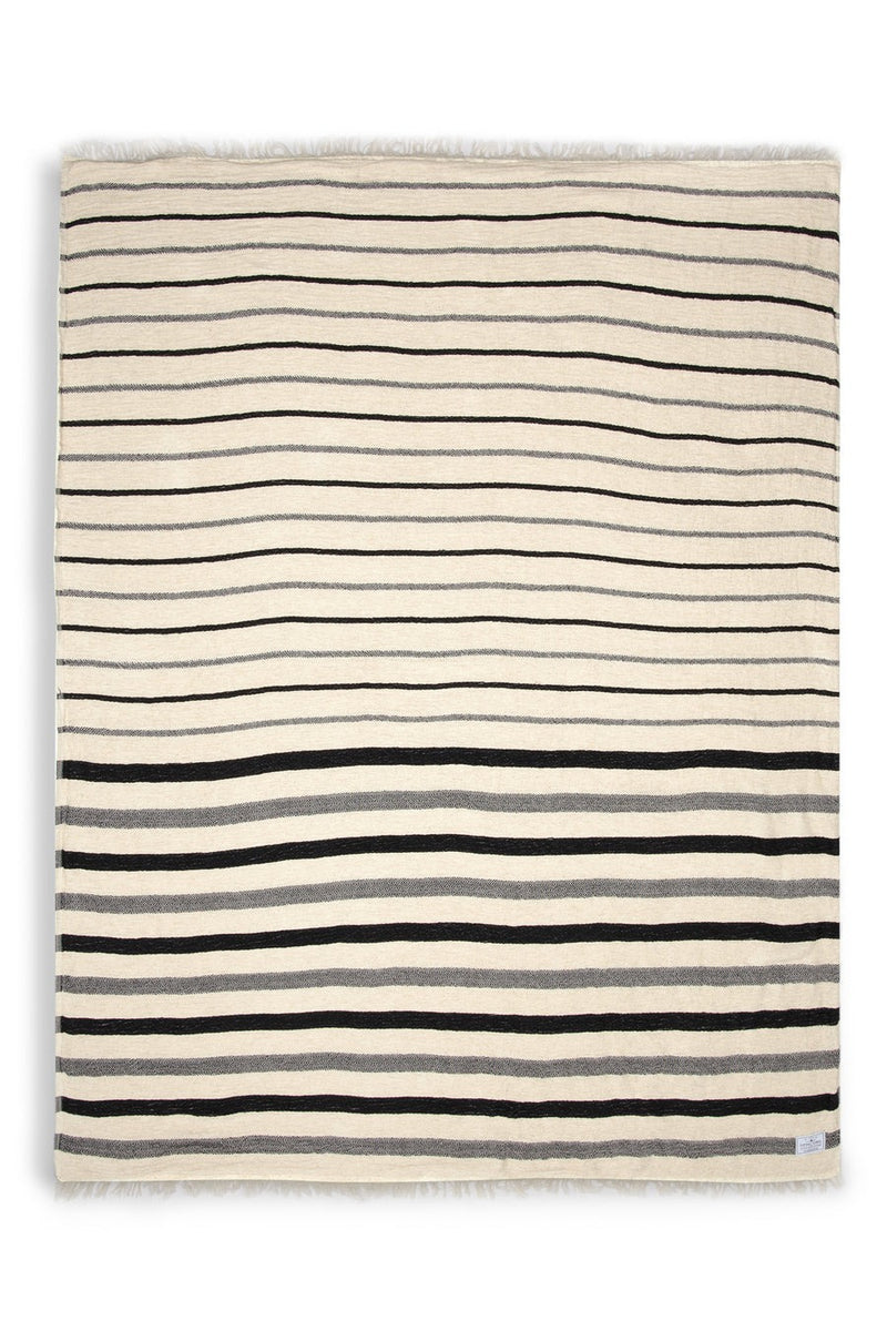 The Winslow Fleece Throw | Ecru