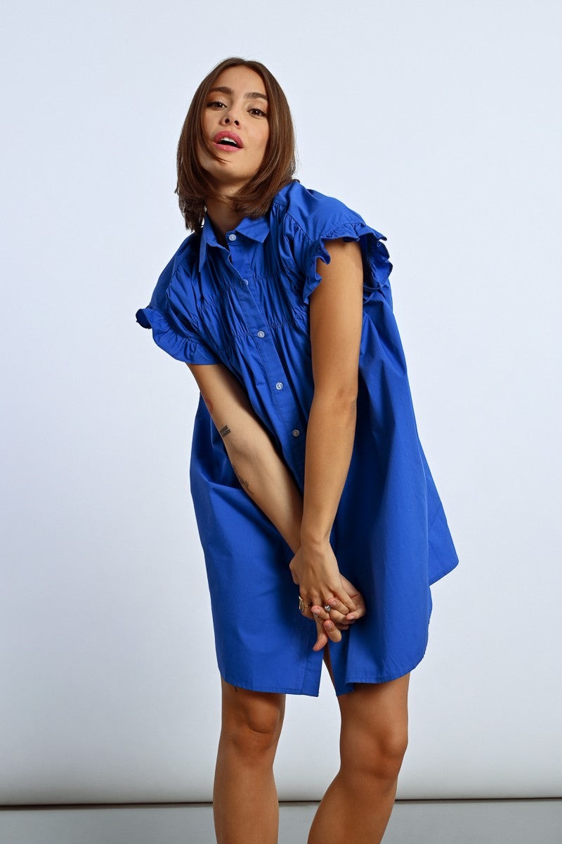 Malana Dress | Royal Blue