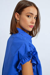 Malana Dress | Royal Blue