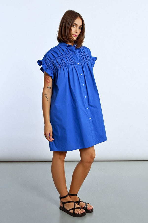 Malana Dress | Royal Blue