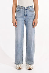 Molly Bracken Jeans | Light Denim