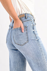 Molly Bracken Jeans | Light Denim