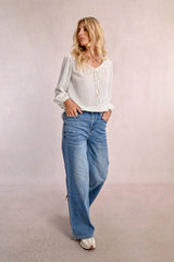Molly Bracken Jeans | Denim Blue