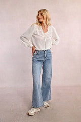 Molly Bracken Jeans | Light Denim