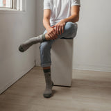Alpaca Hiker Socks | Woods