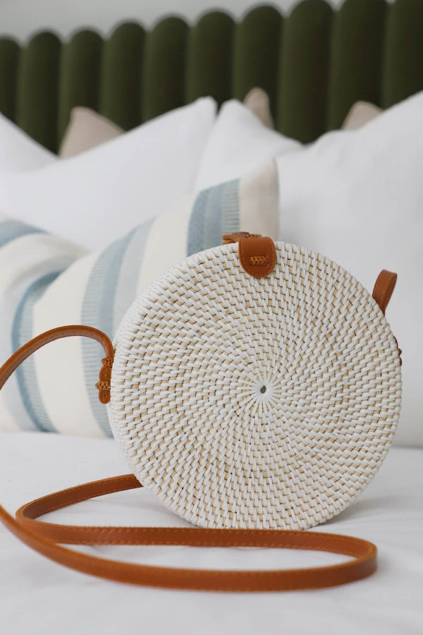 Bali Bag | Circle White