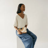 Palm Leaf Clutch | Multi