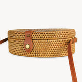 Bali Bag | Oval Caramel