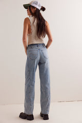 Aster Straight Jean | Opal