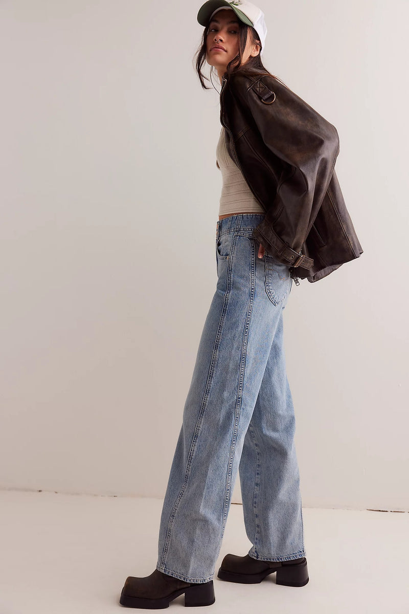 Aster Straight Jean | Opal