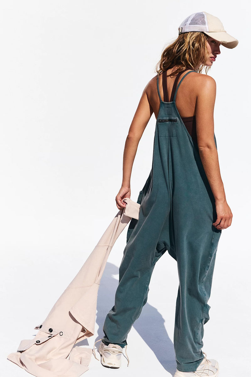 Hot Shot Onesie | Midnight Jade