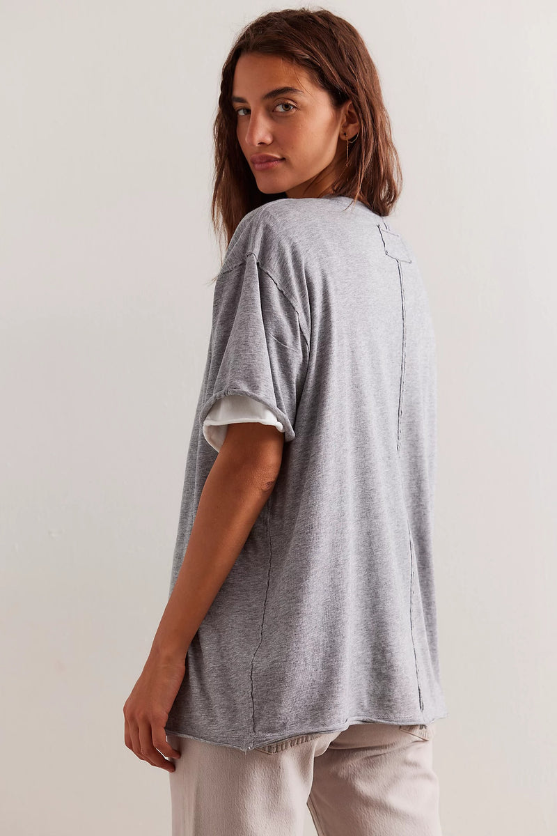 Nina Tee | Heather Grey