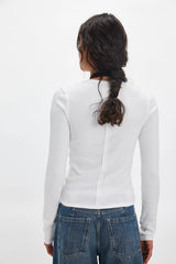 Neria Top | Clean Ivory