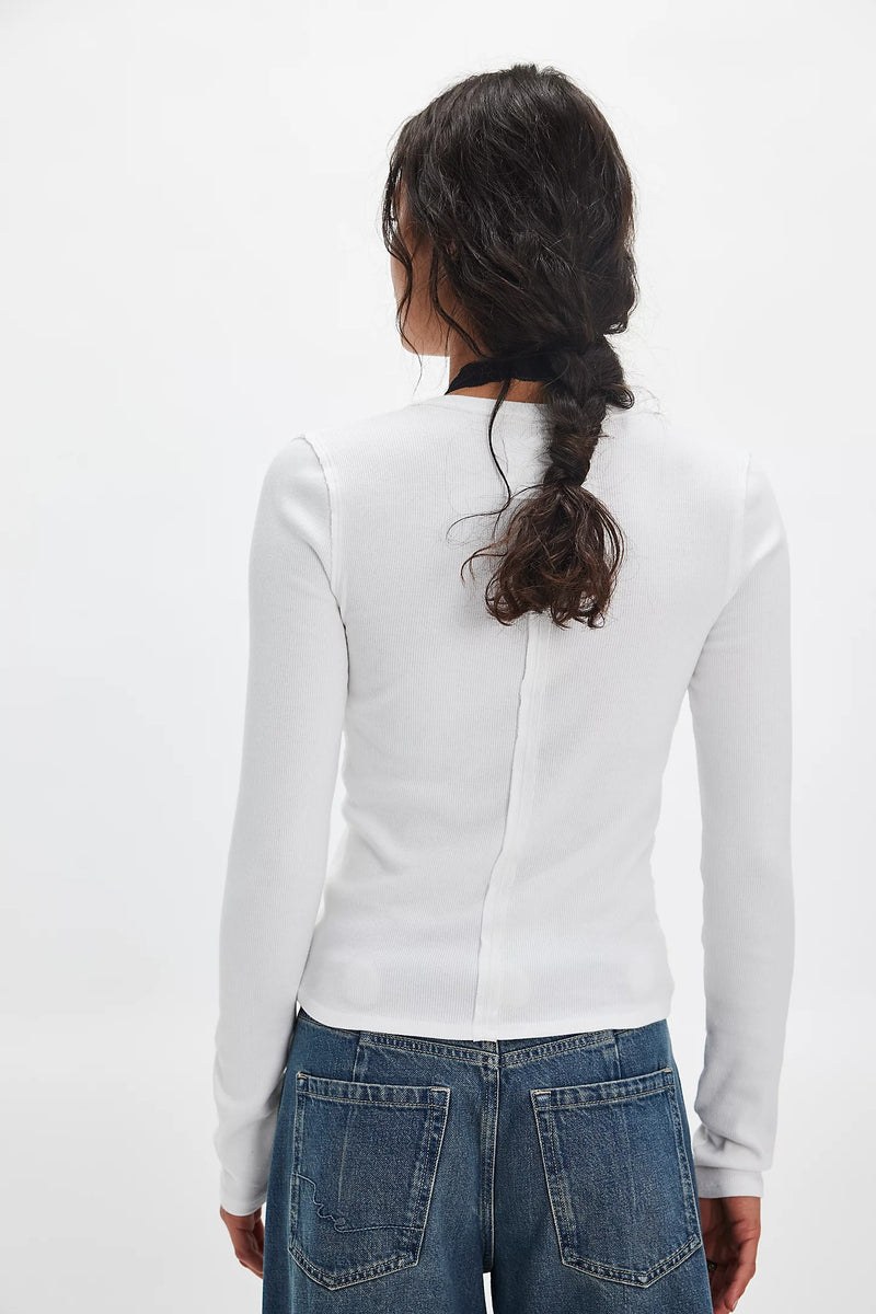 Neria Top | Clean Ivory