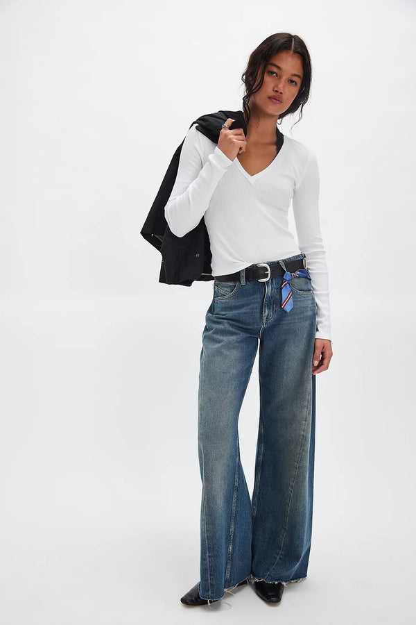 Neria Top | Clean Ivory