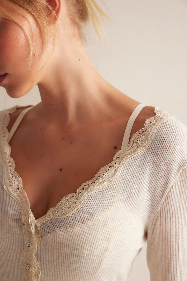 Big Love Cardi | Oatmeal Heather