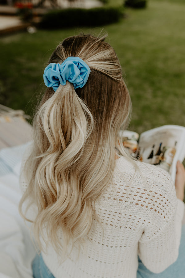 Barbays Scrunchie | Periwinkle