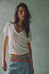 Take 2 Tee | Clean Ivory