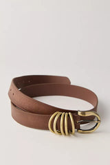 Rori Leather Belt | Cognac