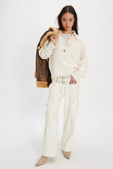 Trading Up Polo | Ivory