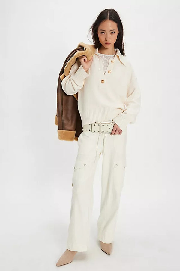 Trading Up Polo | Ivory