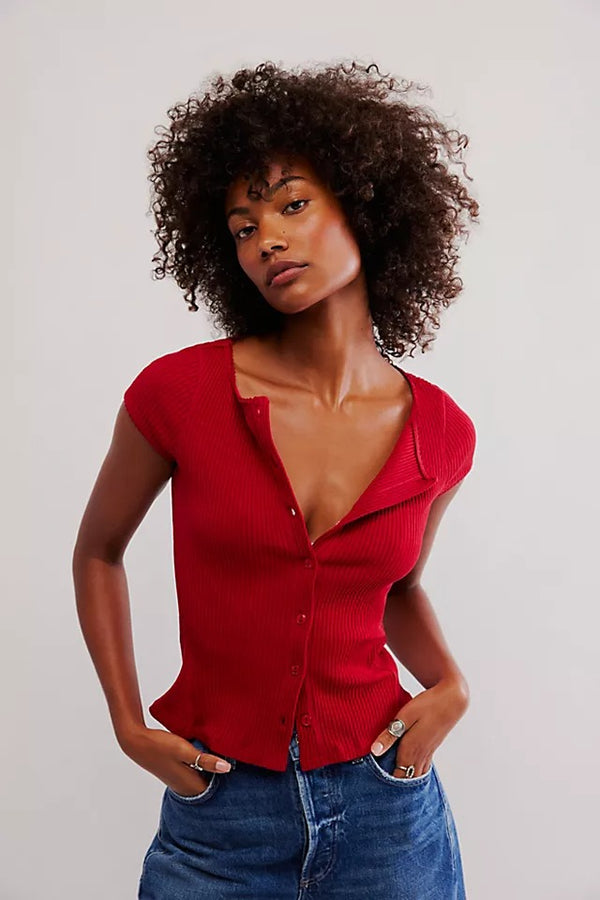 Most Wanted Top | Red