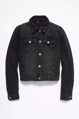 Rumors Denim Jacket | Black - FINAL SALE