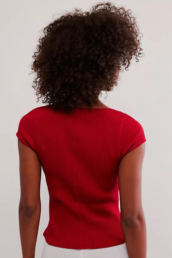 Most Wanted Top | Red