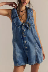 Dover Playsuit | Candy