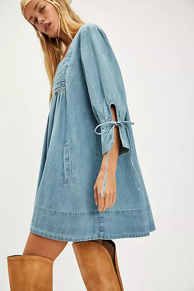 Sonora Dress | Cornflower