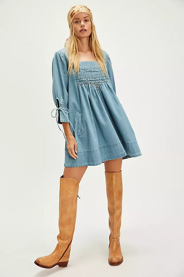 Sonora Dress | Cornflower