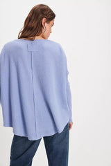 Latte Blues Top | Dawn Breeze