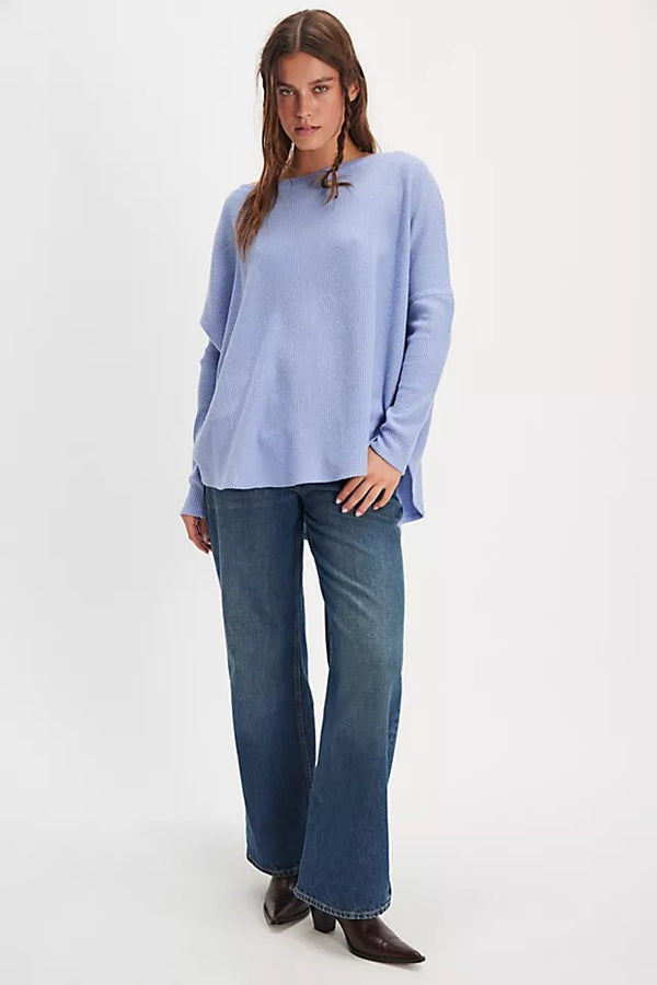 Latte Blues Top | Dawn Breeze